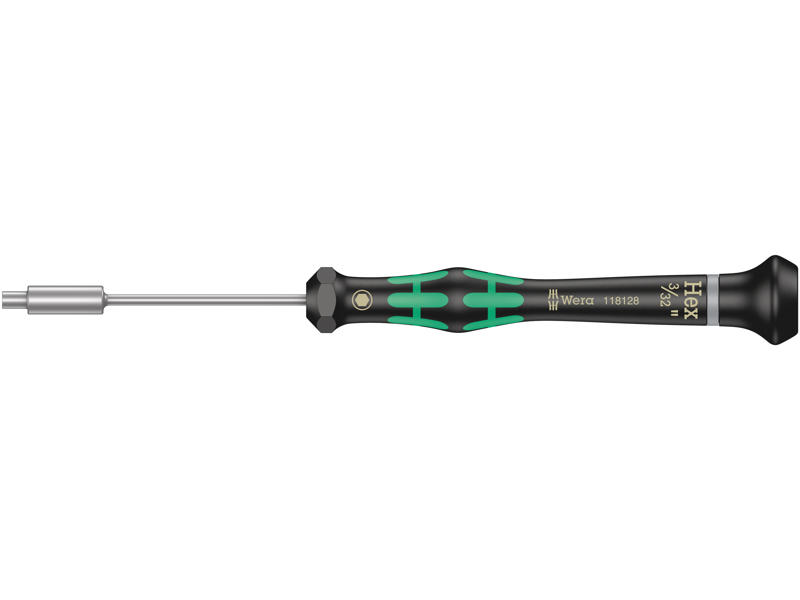 WERA 2069 ELEKTRONIK-TOPNØGLE Micro, 3/32" X 60 MM