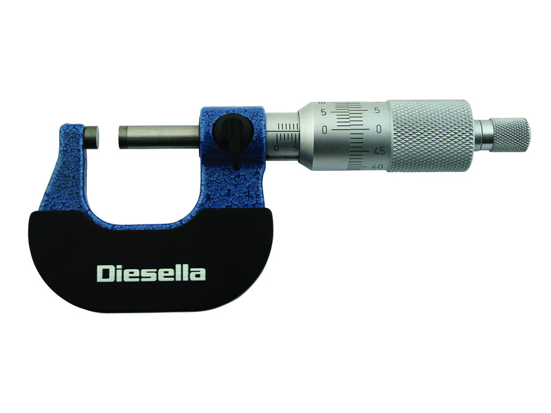 DIESELLA MIKROMETERSKRUE  0-25X0,001 MM 