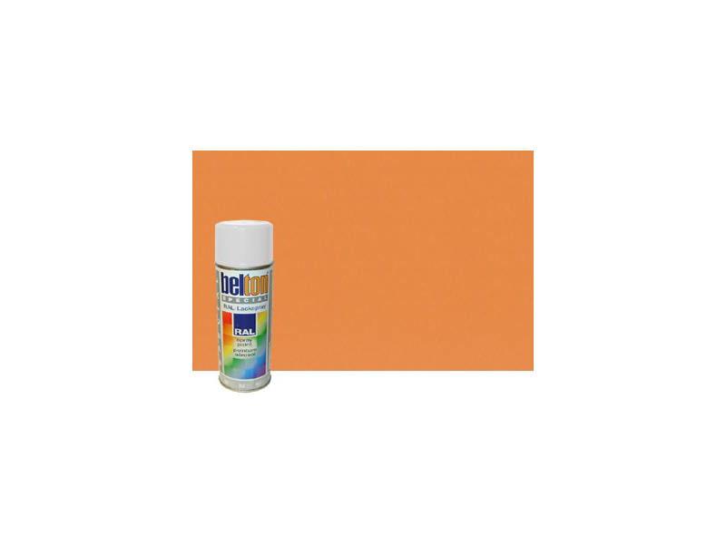 RAL 2003 PASTEL ORANGE SPRAYFARVE 400 ML SPRAY