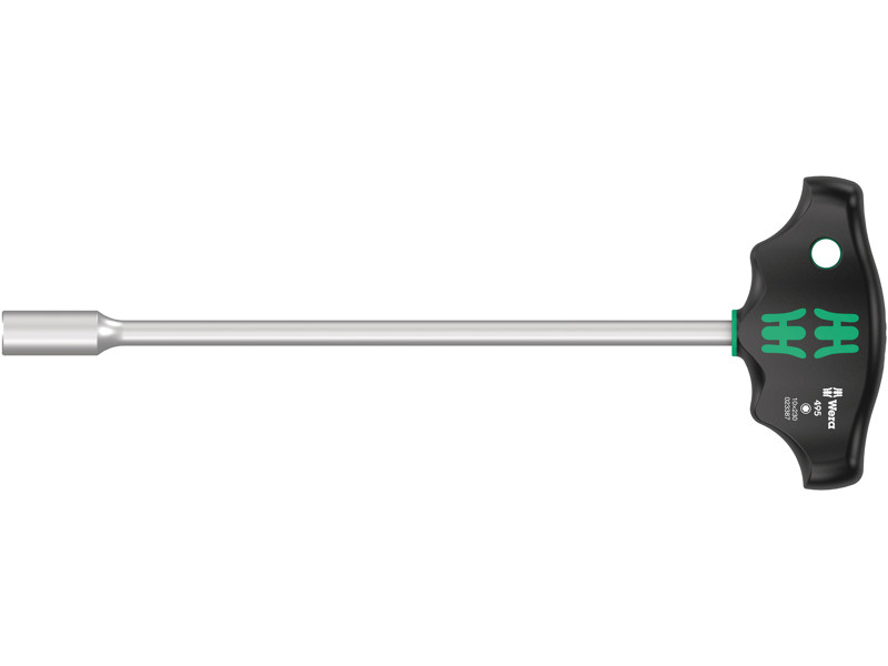 WERA TVÆRGREBS-TOPNØGLESKRUETRÆKKER 495, 10 X 230 MM