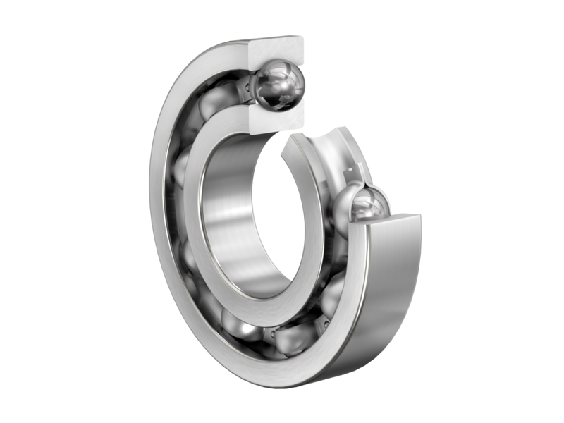 FAG 16003-A DEEP GROOVE BALL BEARING