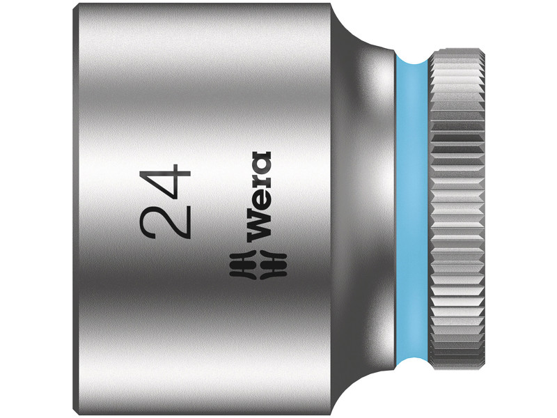 WERA ZYKLOP-TOPPE MED 3/8"-TILSLUTNING 8790 HMB, 24 X 32 MM