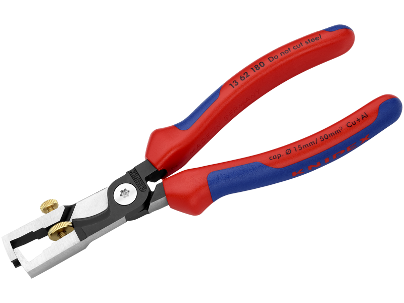 KNIPEX 13 62 180 AFISOLERINGSTANG M/KABELSAKS 180 MM