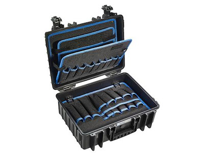 DIESELLA TOUGH KUFFERT, POCKET, 432x301x170