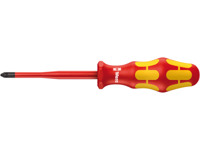 WERA SKRUETRÆKKER VDE 160IS 4,0 X 100 MM NR 160IS 0.6 X 4 X 100 SLIMLINE