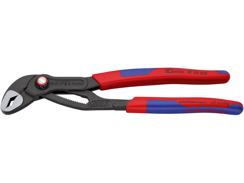 KNIPEX 87 22 250 COBRA VANDPUMPETANG 250 MM