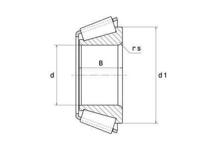 NTN 4T-39590 TAPERED ROLLER BEARING