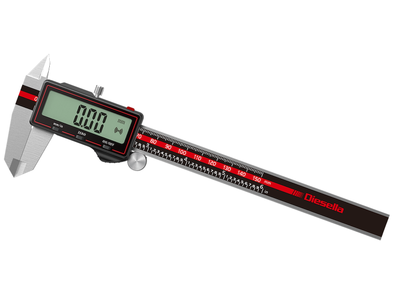 DIESELLA SKYDELÆRE 0-150X0,01MM M/TRÅDLØS DATAFUNKTION