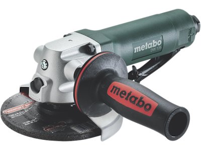 METABO TRYKLUFTSVINKELSLIBER 125MM 6.2BAR 500L/MIN