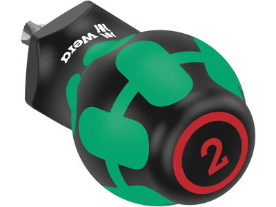 WERA 350 PH KRYDSKÆRV STUBBY/KARBURATORSKRUETRÆKKER, PH 3 X 25 MM