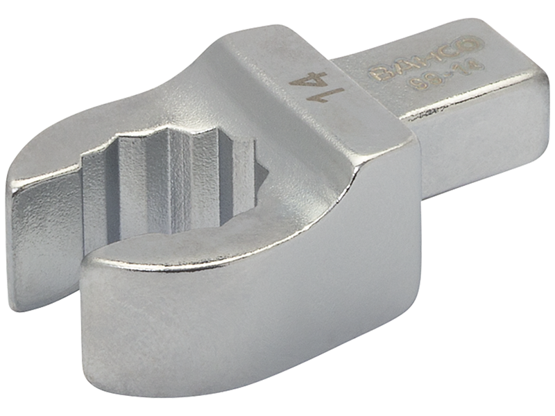 BAHCO 99-14 ÅBEN RING-INDSTIK 14MM 9X12MM FIRKANT