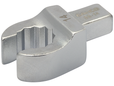 BAHCO 99-13 ÅBEN RING-INDSTIK 13MM 9X12MM FIRKANT