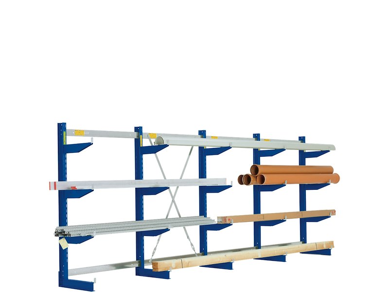 GRENREOL TYPE L M. 4 LAGRINGSNIVEAUER H1980XB5060XD600MM