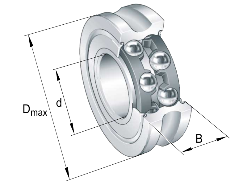 INA LFR5206-25-NPP-RB TRACK ROLLER