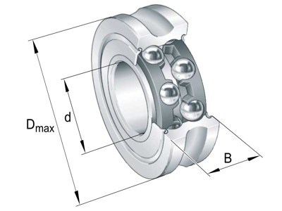 INA LFR5204-16-2RS TRACK ROLLER