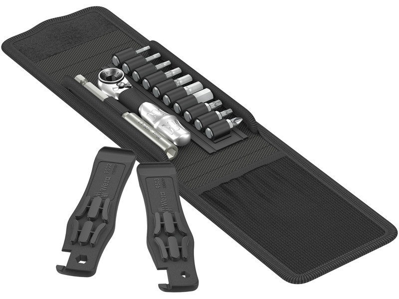 WERA CYKEL SÆT 1, 14 DELE