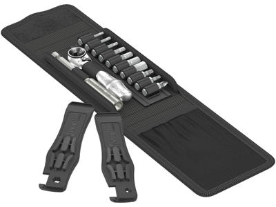 WERA CYKEL SÆT 1, 14 DELE