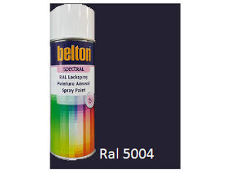 RAL 5004 SORT BLÅ SPRAYFARVE 400 ML SPRAY