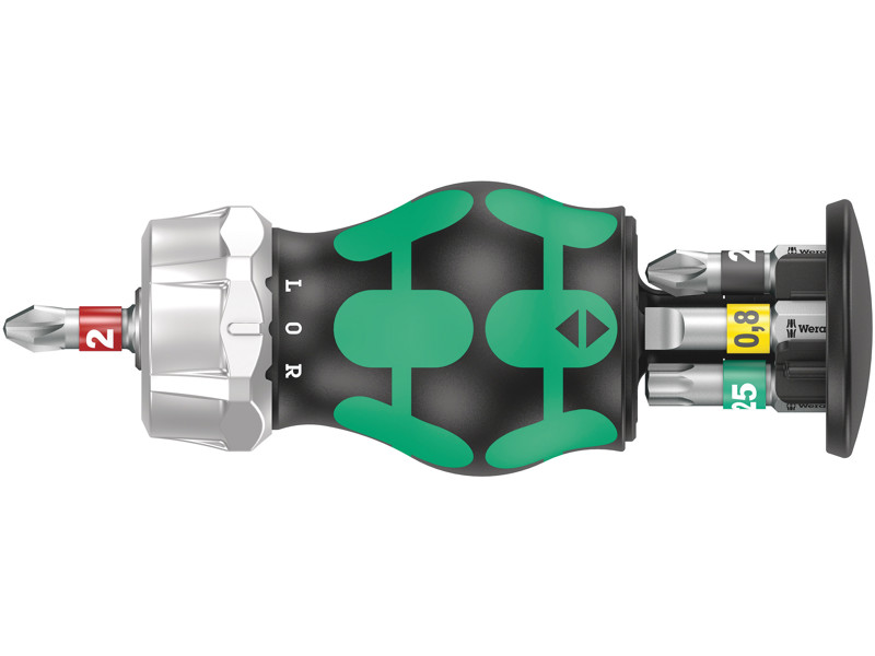 WERA KRAFTFORM KOMPAKT STUBBY MAGASIN RA 2 Kraftform Kompakt Stubby Magazin RA 2, 6 DELE