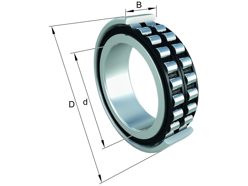 FAG NN3008-D-TVP-SP-XL CYLINDRICAL ROLLER BEARING