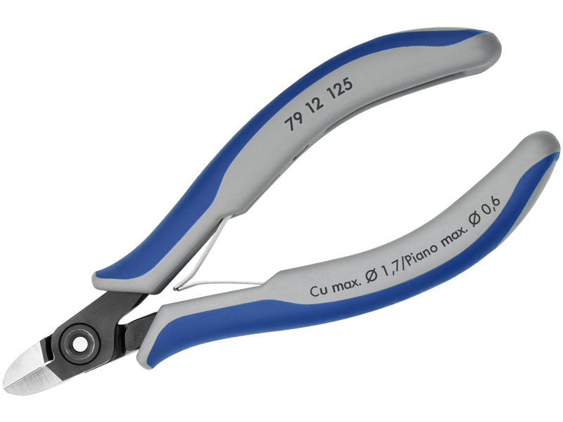 KNIPEX 79 12 125 ELEKTRONIKSKÆVBIDER 125 MM