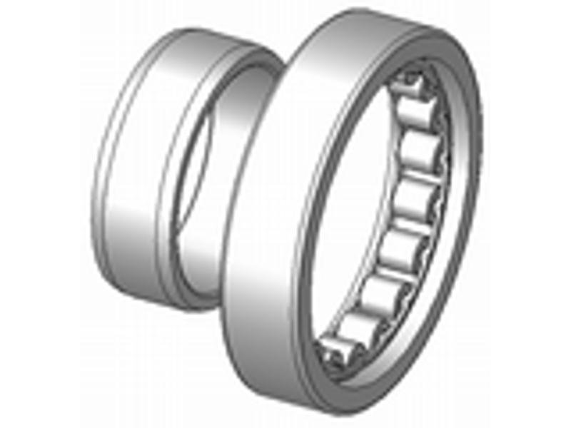 FAG NU222-E-XL-M1-C3 CYLINDRISK RULLELEJE 110X200X38