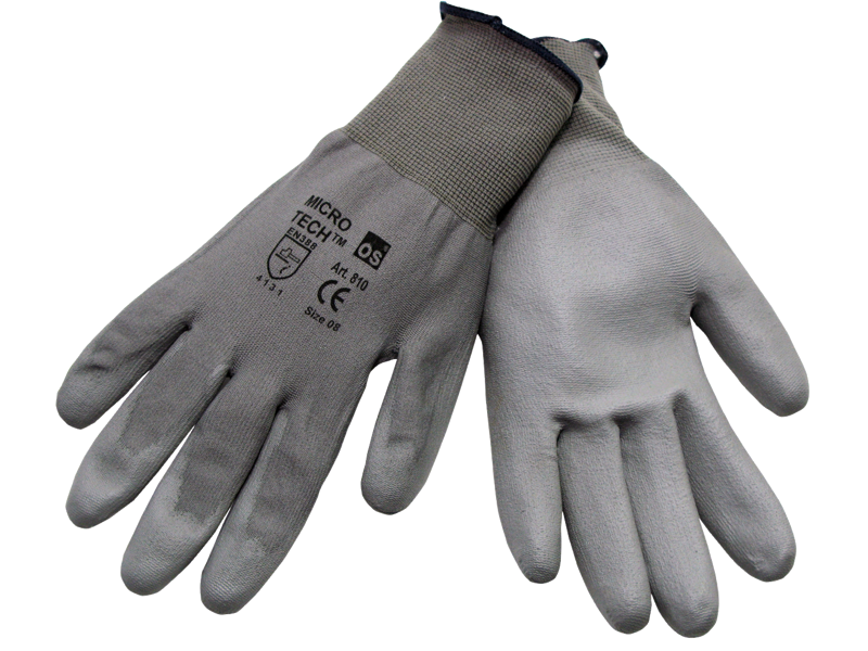 MICRO-TECH NYLONSTRIKHANDSKE STR.  9