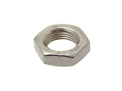 STAINLESS HEXAGON THIN NUT M4 A2 (DIN 439B)