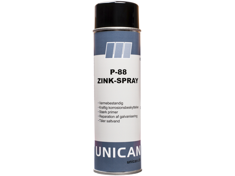 UNICAN P-88 ZINKSPRAY 500 ML SPRAY