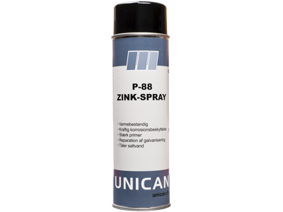 UNICAN P-88 ZINKSPRAY 500 ML SPRAY