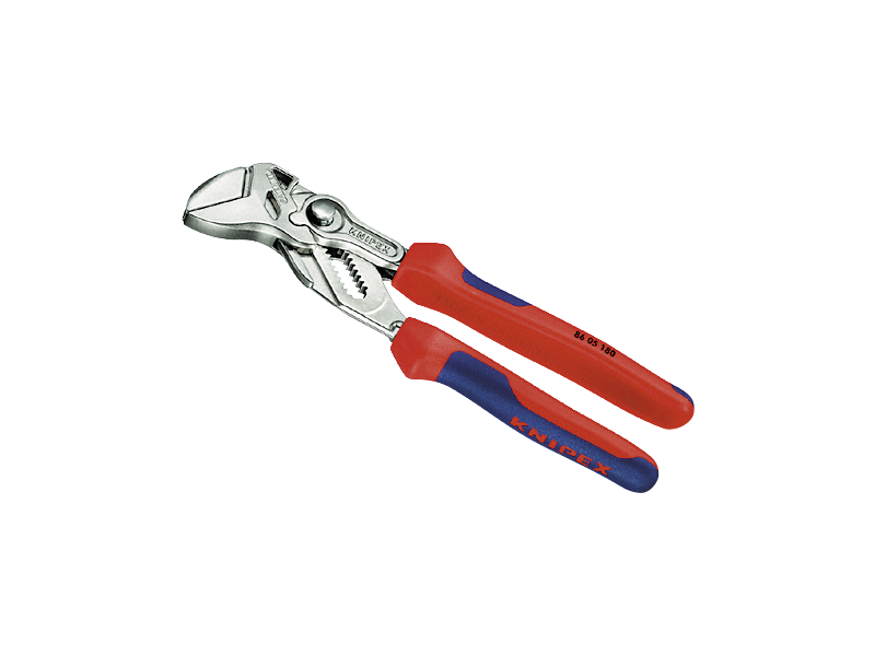 KNIPEX 86 05 180 PARALLEL TANG  180MM