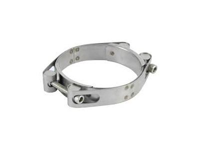 POWER CLAMP W5 RUSTFRI 32-40MM 20MM BRED 2 SKRUE