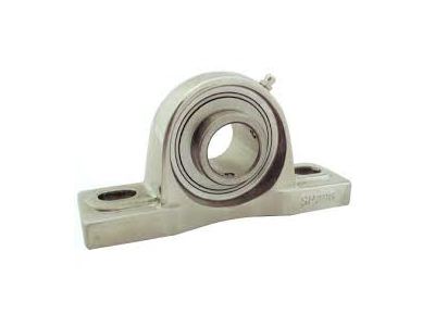 SUCP204 STAINLESS PLUMMER BLOCK HOUSING - 2 BOLTS