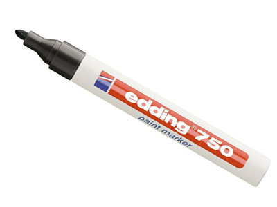 MARKER EDDING 750 2-4MM SORT