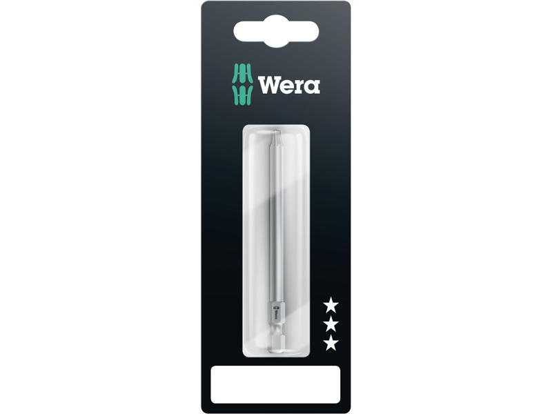 WERA TORX® BITS 867/4 Z SB, TX 25 X 89 MM