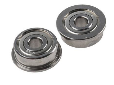 GRW SF1/4A-ZZ STAINLESS STEEL DEEP GROOVE BALL BEARING