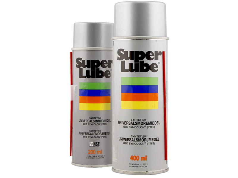 SUPER LUBE SPRAY 200 ML MED TEFLON