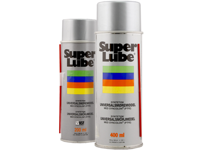 SUPER LUBE SPRAY 400 ML MED TEFLON NR 32015