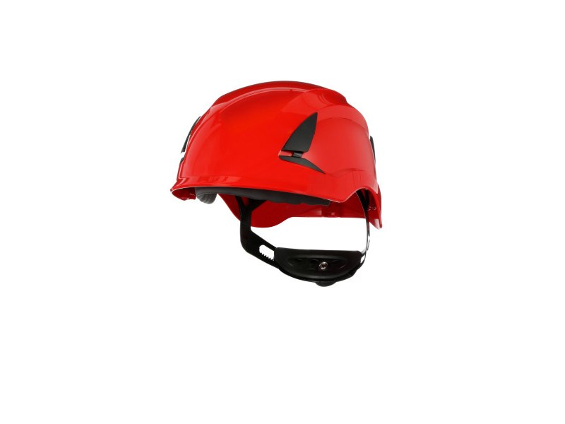 3M SIKKERHEDSHJELM X5500, UVENTILERET/1000V, RØD