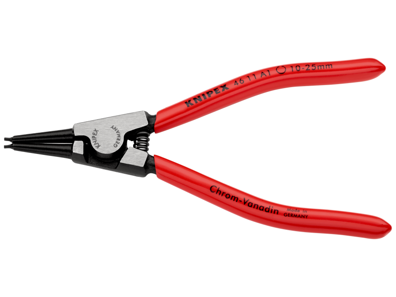 KNIPEX 46 11 A1 LÅSERINGSTANG UDV. Ø10-25 140 MM