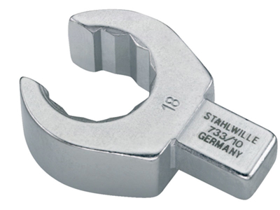 STAHLWILLE INDSTIKSVÆRKTØJ  12MM ÅBEN RING  9X12MM FIRKANT