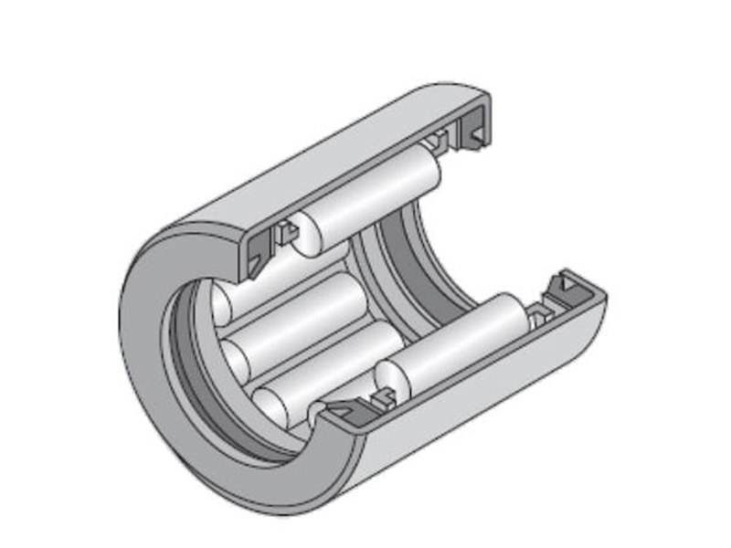 NTN HK1816LL/3AS NEEDLE ROLLER BEARING 18X24X16
