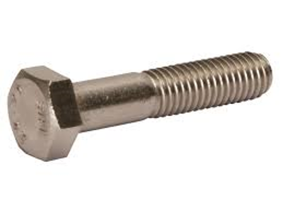 HEX.BOLT PT DIN931-M8X160 A2