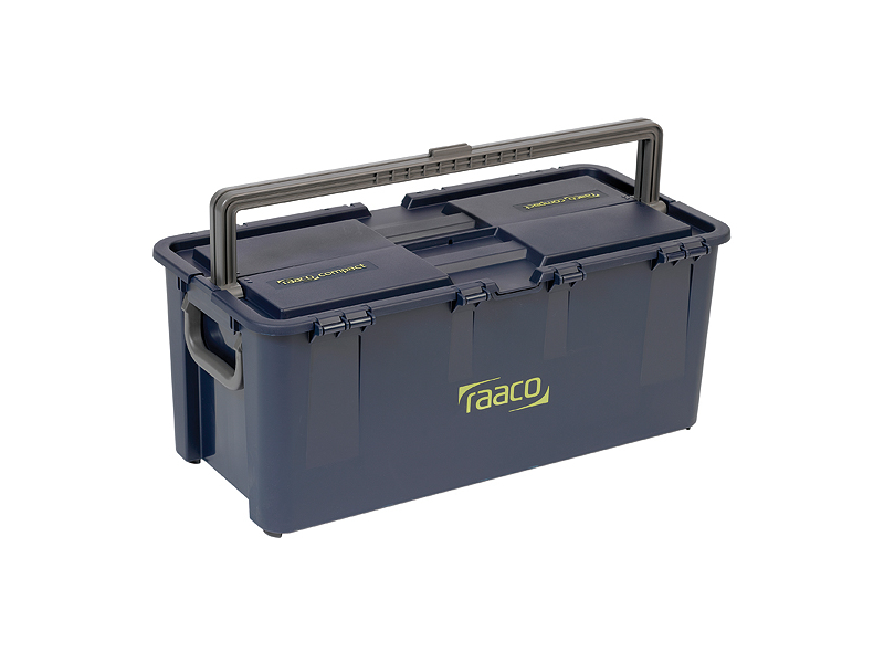 RAACO COMPACT 50 VÆRKTØJSKASSE 260X621X311MM (HXBXD)