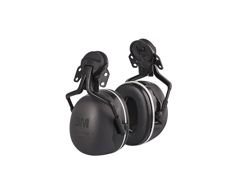 3M PELTOR X5P5E HØREVÆRN T/HJELM, ISOLERET, SORT