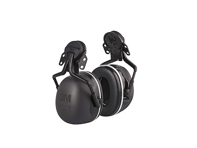 3M PELTOR X5P5E HØREVÆRN T/HJELM, ISOLERET, SORT