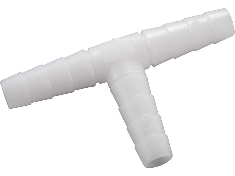 PVC T-STYKKE   8MM POM