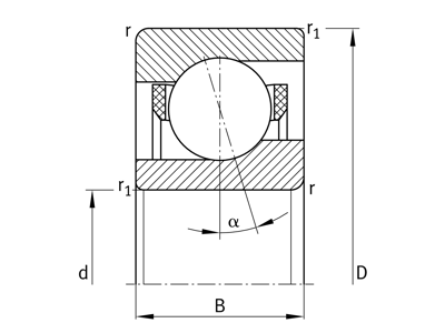 FAG VCM71914-E-T-P4S-UL-XL SPINDELLEJE 70X100X16