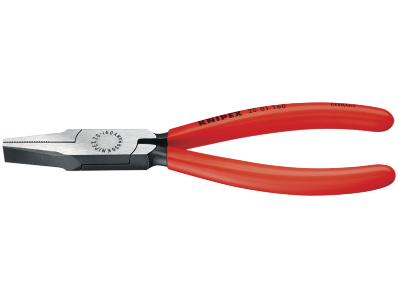 KNIPEX 20 01 160 FLADTANG SORT 160 MM