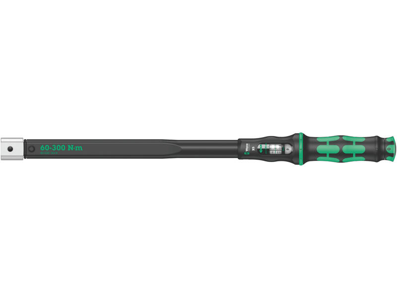 WERA CLICK-TORQUE X 5 MOMENTNØGLE 075655 60-300 NM CLICK-TORQUE X 5